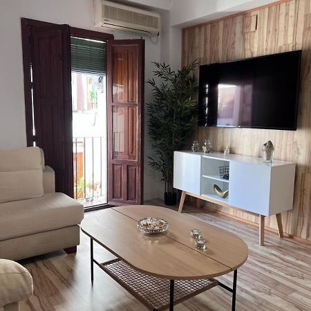 Apartamento con patio para 4 en el casco histórico Kordoba Bagian luar foto