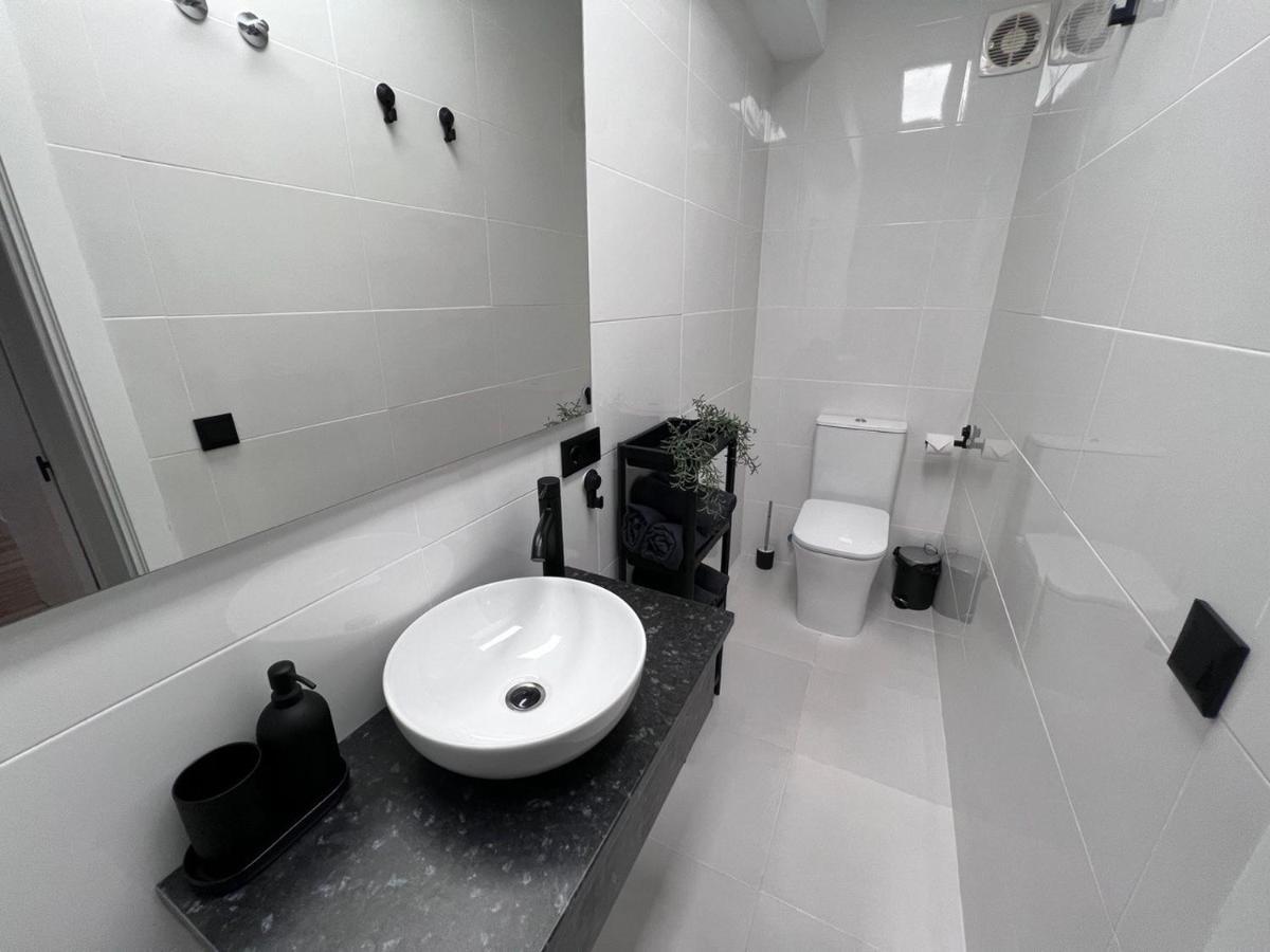 Apartamento con patio para 4 en el casco histórico Kordoba Bagian luar foto