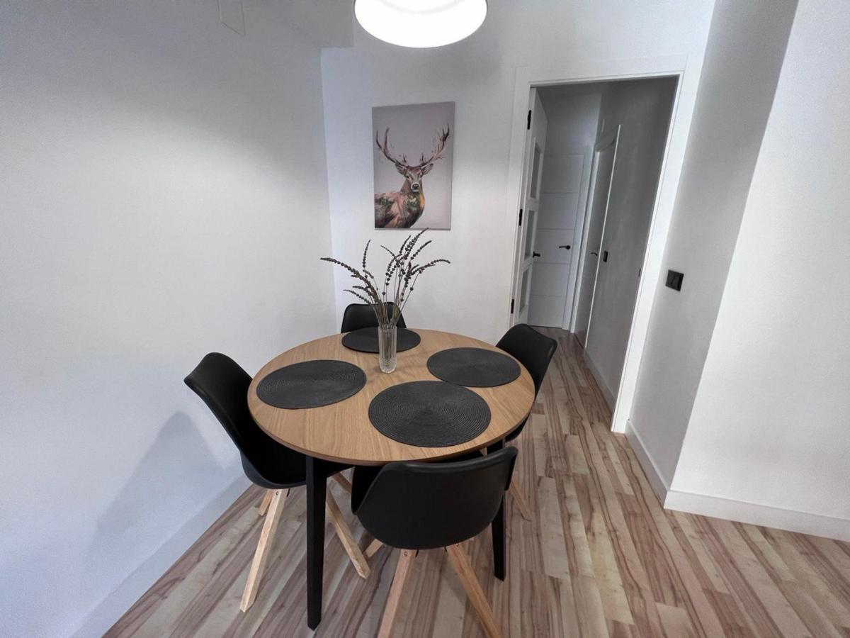 Apartamento con patio para 4 en el casco histórico Kordoba Bagian luar foto