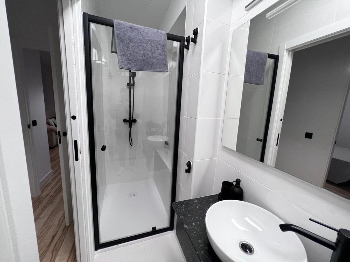 Apartamento con patio para 4 en el casco histórico Kordoba Bagian luar foto