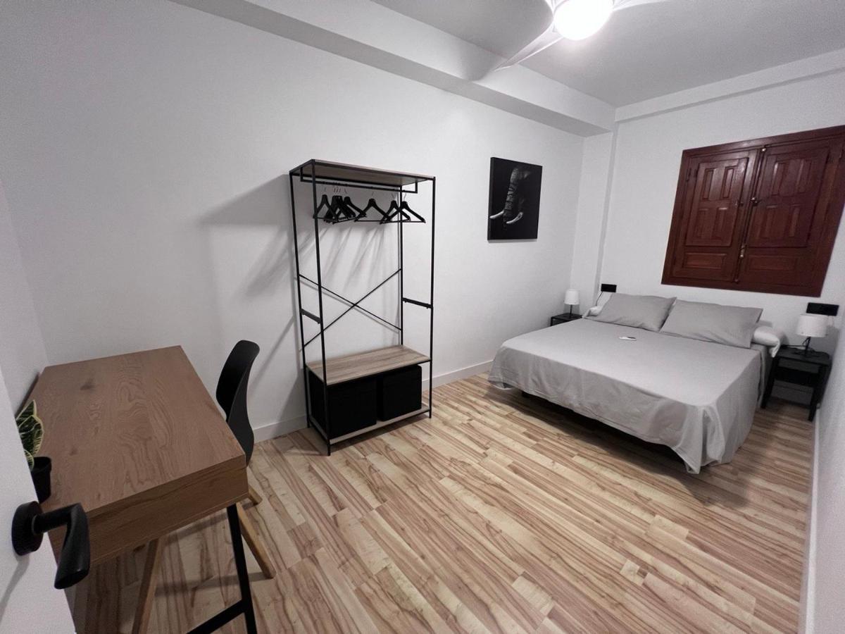 Apartamento con patio para 4 en el casco histórico Kordoba Bagian luar foto