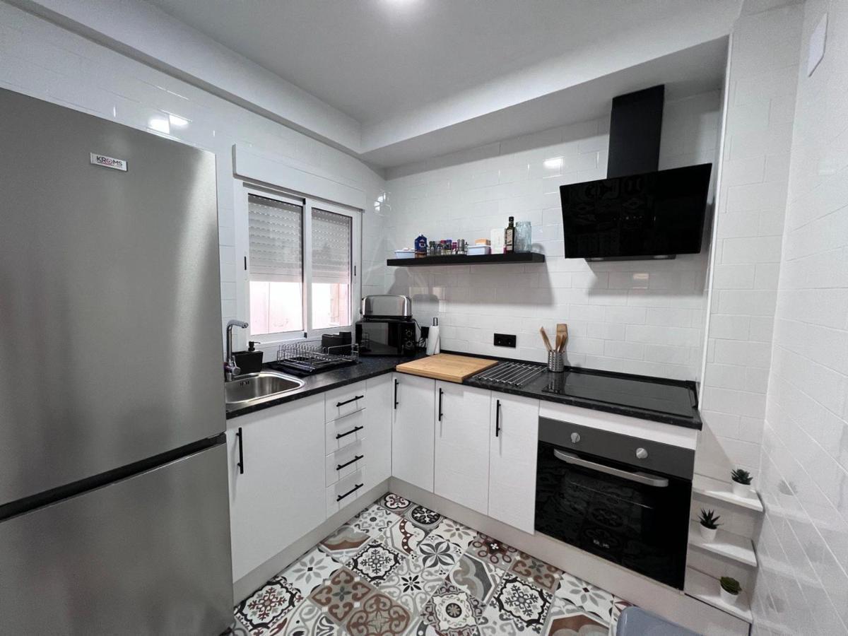 Apartamento con patio para 4 en el casco histórico Kordoba Bagian luar foto